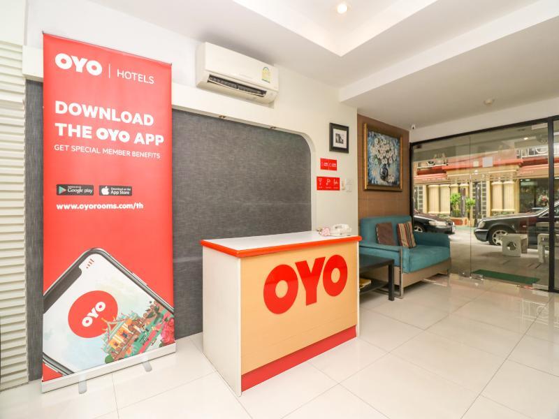 Oyo 225 Premier Place Bangkok Eksteriør bilde